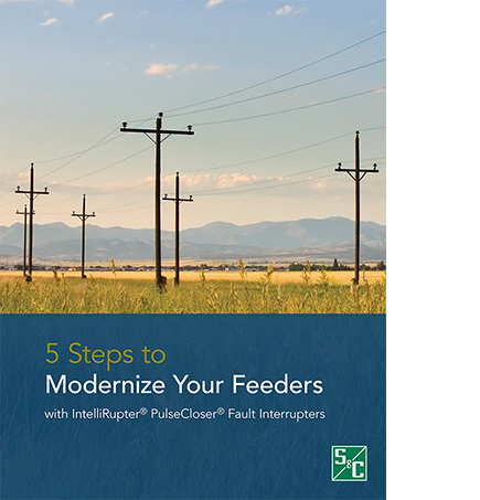 5 Steps to Modernize Your Feeders with IntelliRupter PulseCloser Fault Interrupters PDF