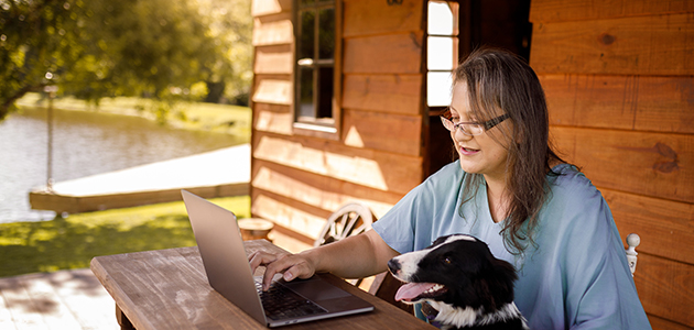 Working from Rural Home